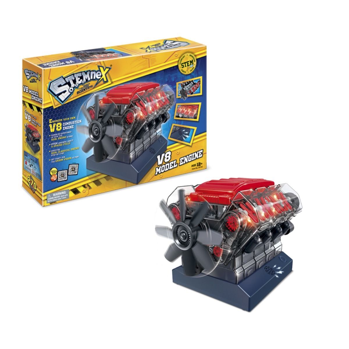 Amazing V8 Model Engine Toy