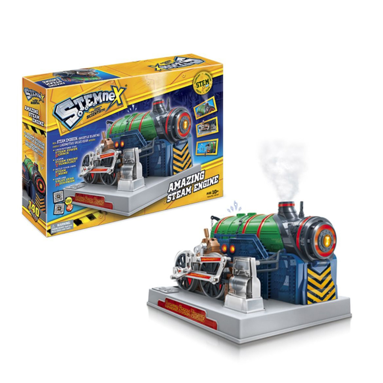 Amazing Steam Engine Toy