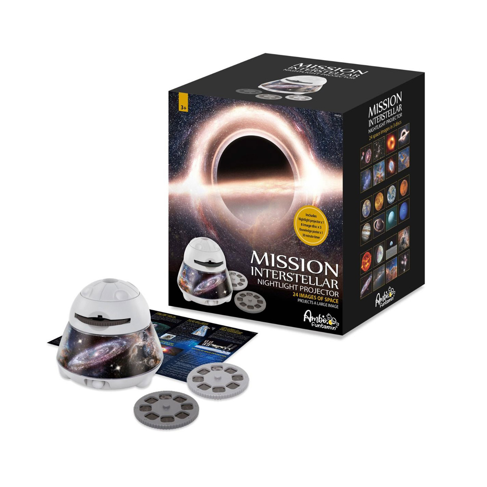 Mission Interstellar Dreamy Sky Nightlight Projector