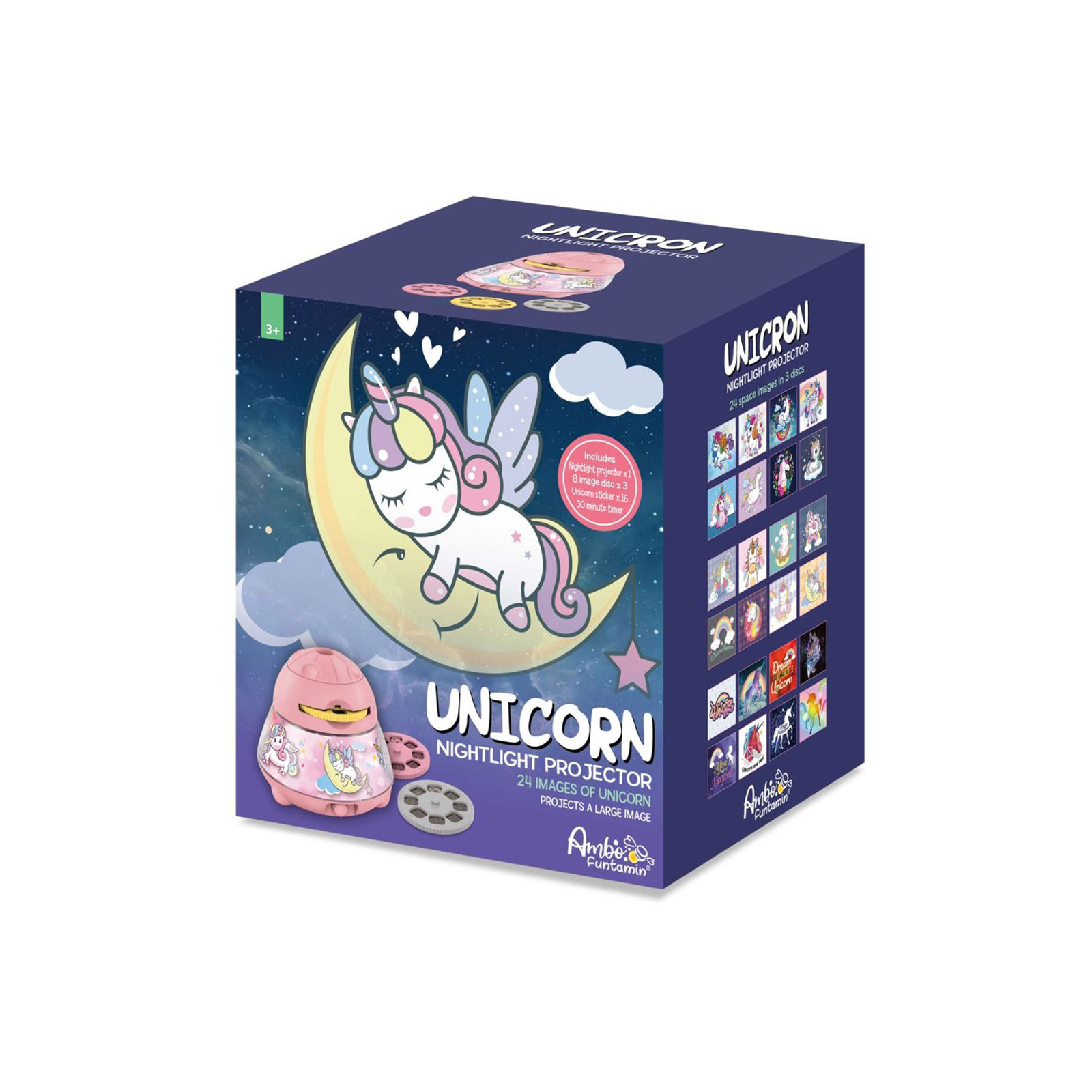 Unicorn Dreamy Sky Nightlight Projector