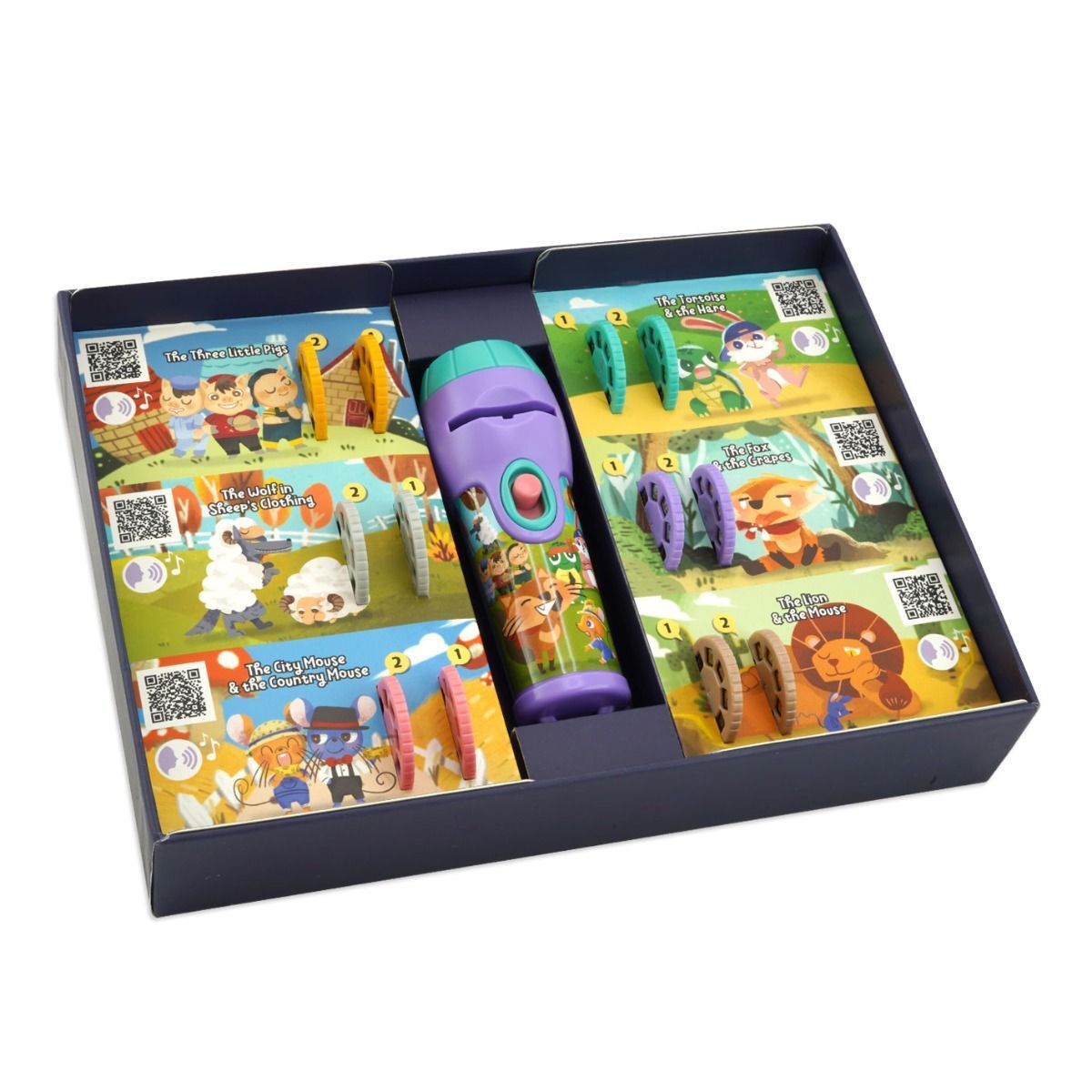 Storytelling Torch Projector Set with 6 Stories