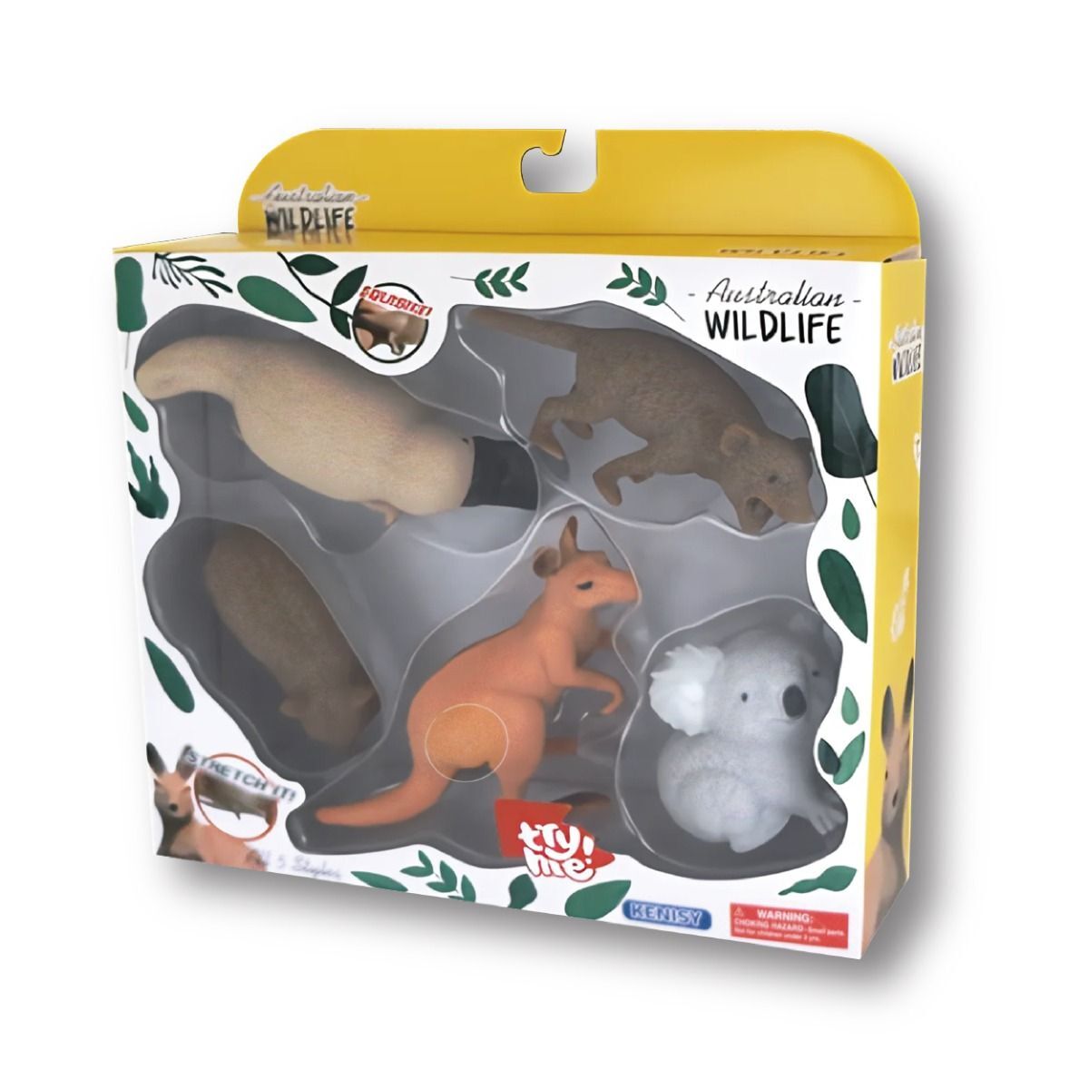 Stretchy Squishy Australian Wildlife Gift Set