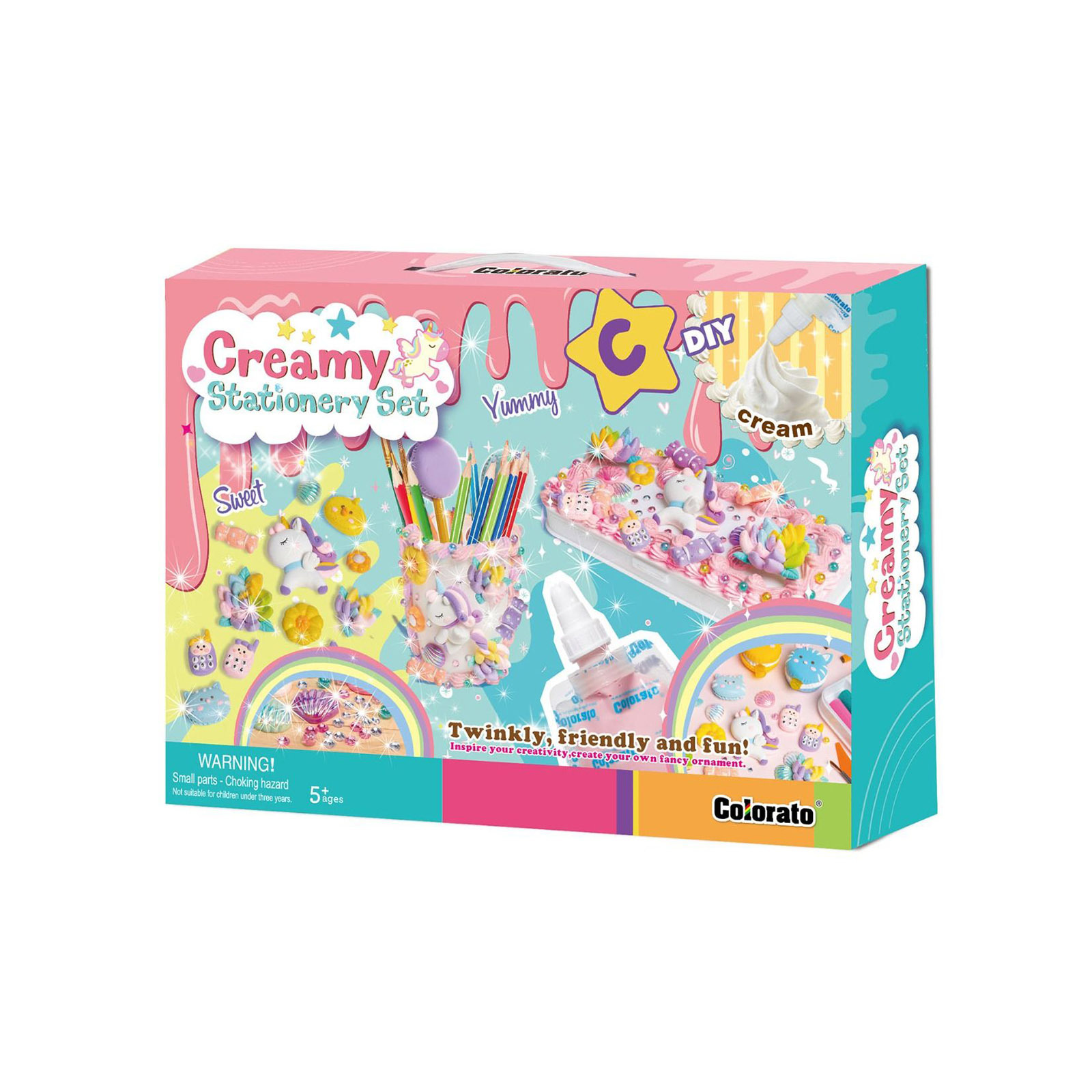 Creamy Stationery Set - Super Clay