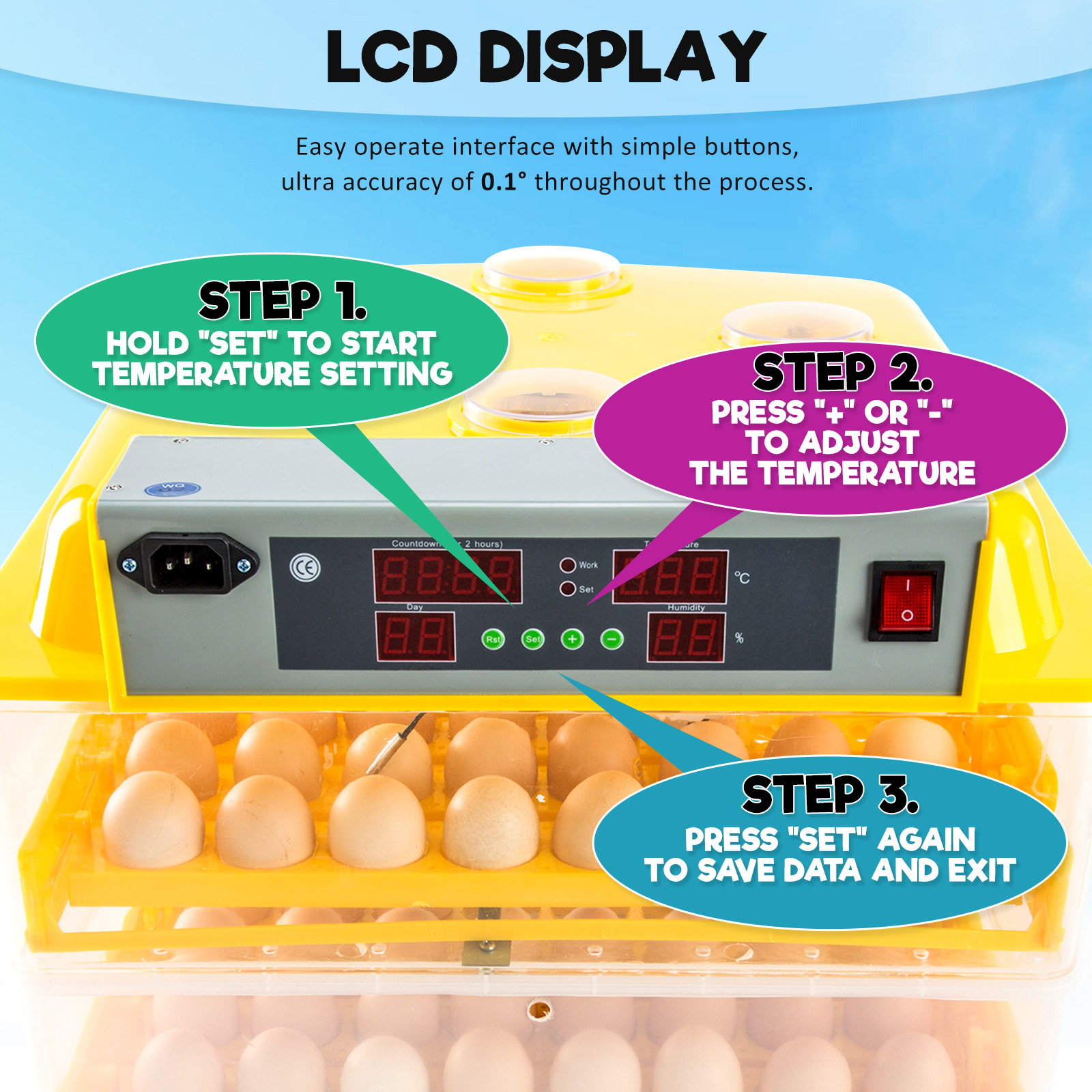 incubator for chicken eggs