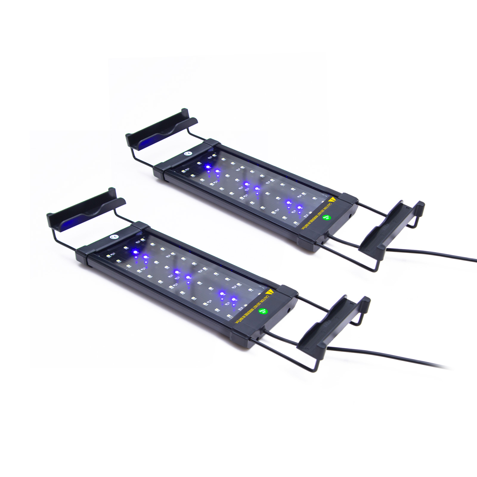 2X Aquarium Blue White LED 6W 30 50cm Dynamic Power