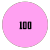 100 Sheets Pink